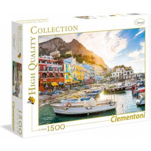 Puzzle Clementoni 1500el Capri